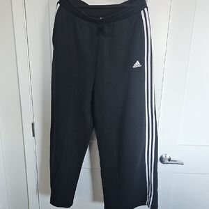 Adidas Wide Leg Sweats XL NWOT